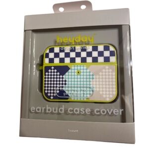 Heyday Artist Series Gray Inspiration Art Earbud Case Cover NEW